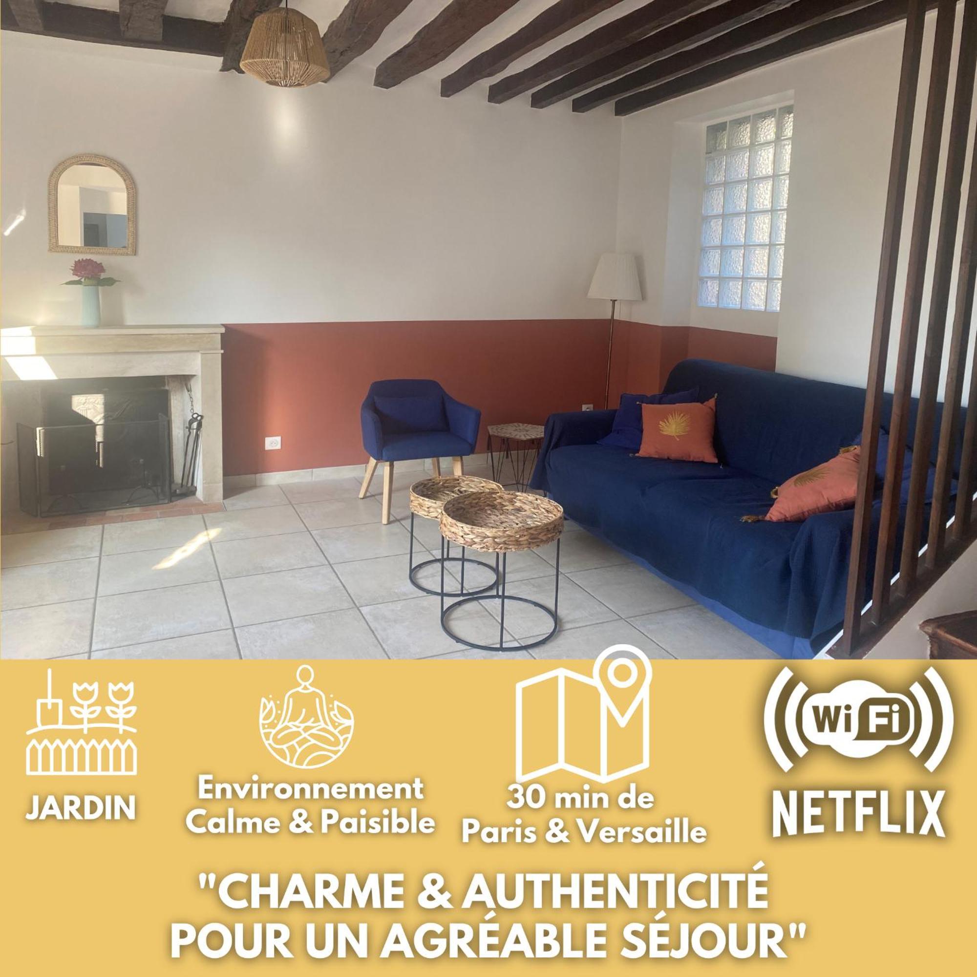 Chez Myriam Villa Оржевал Екстериор снимка